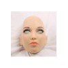 Masque réaliste en silicone, un look féminin