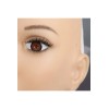 Masque réaliste en silicone, un look féminin