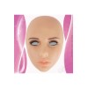 Masque féminin en silicone, une jeunesse magique