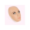 Masque féminin en silicone, une jeunesse magique