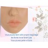 Masque féminin en silicone, une jeunesse magique