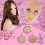 Masque féminin en silicone, une jeunesse magique