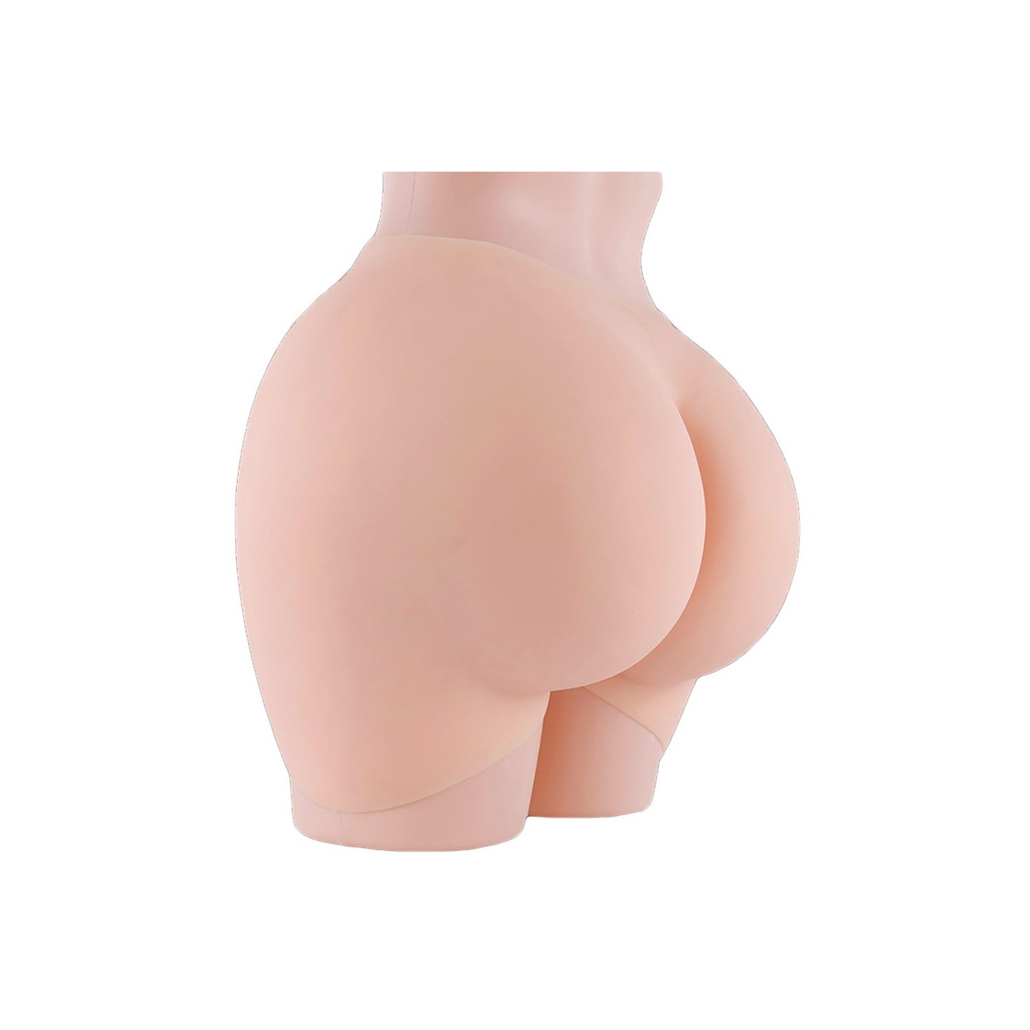 Panty en silicone haut de gamme, fesses et hanches