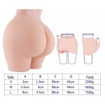 Panty en silicone haut de gamme, fesses et hanches