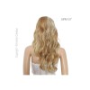 Perruque longue, une coiffure de starlette