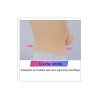 Buste faux seins réaliste, col haut, Bonnet H