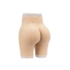 Panty réaliste en silicone, pour rehausser les fesses