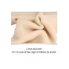 Panty réaliste en silicone, pour rehausser les fesses