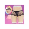 Panty réaliste en silicone, pour rehausser les fesses