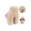 Panty réaliste en silicone, pour rehausser les fesses