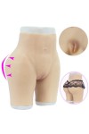 Panty réaliste en silicone, pour rehausser les fesses