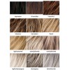 Perruque séduisante et chic, look décoiffé naturel