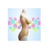 Body faux seins silicone avec faux vagin