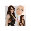 Masque en silicone, un réalisme surprenant