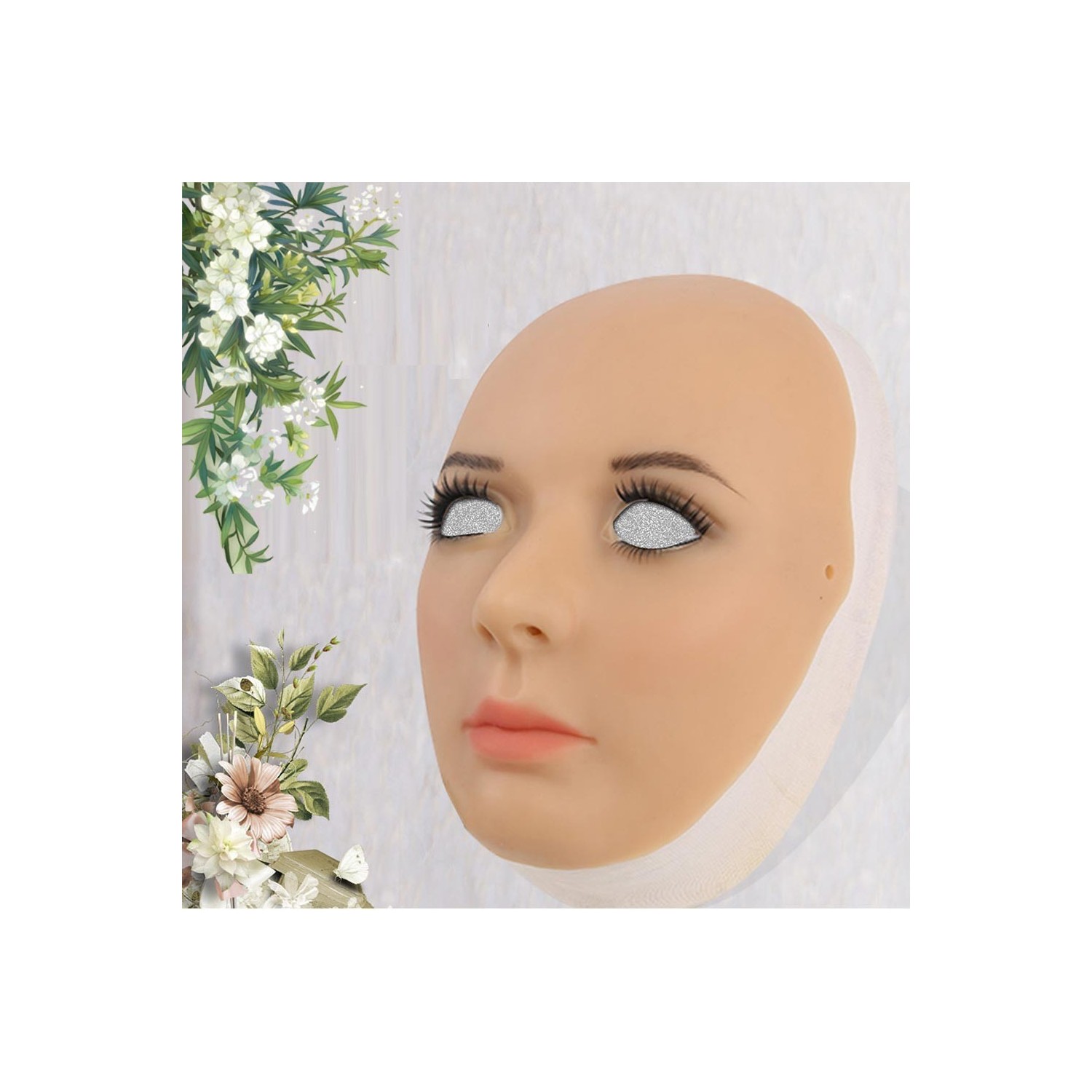 Masque en silicone, un réalisme surprenant