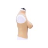 Buste long faux seins col haut, bonnet D