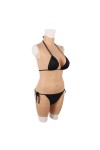 Combinaison fausse poitrine et faux vagin, bonnet D