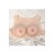 Buste faux seins, 100% silicone encolure ronde, Bonnet C