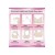 Buste faux seins, 100% silicone encolure ronde, Bonnet C