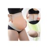 Faux ventre réaliste, en silicone