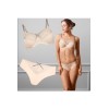 Ensemble lingerie 2 pièces, soutien-gorge sans armatures, pour prothèses