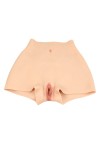 Boxer faux vagin artificiel en silicone, taille haute