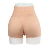 Boxer faux vagin artificiel en silicone, taille haute