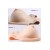 Buste faux seins silicone, encolure ronde, décolleté dos