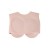 Buste faux seins silicone, encolure ronde, décolleté dos