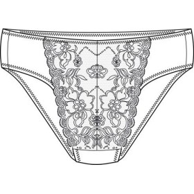 Ensemble soutien-gorge et slip tendance