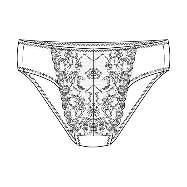 Ensemble soutien-gorge et slip tendance