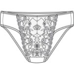 Ensemble soutien-gorge et slip tendance