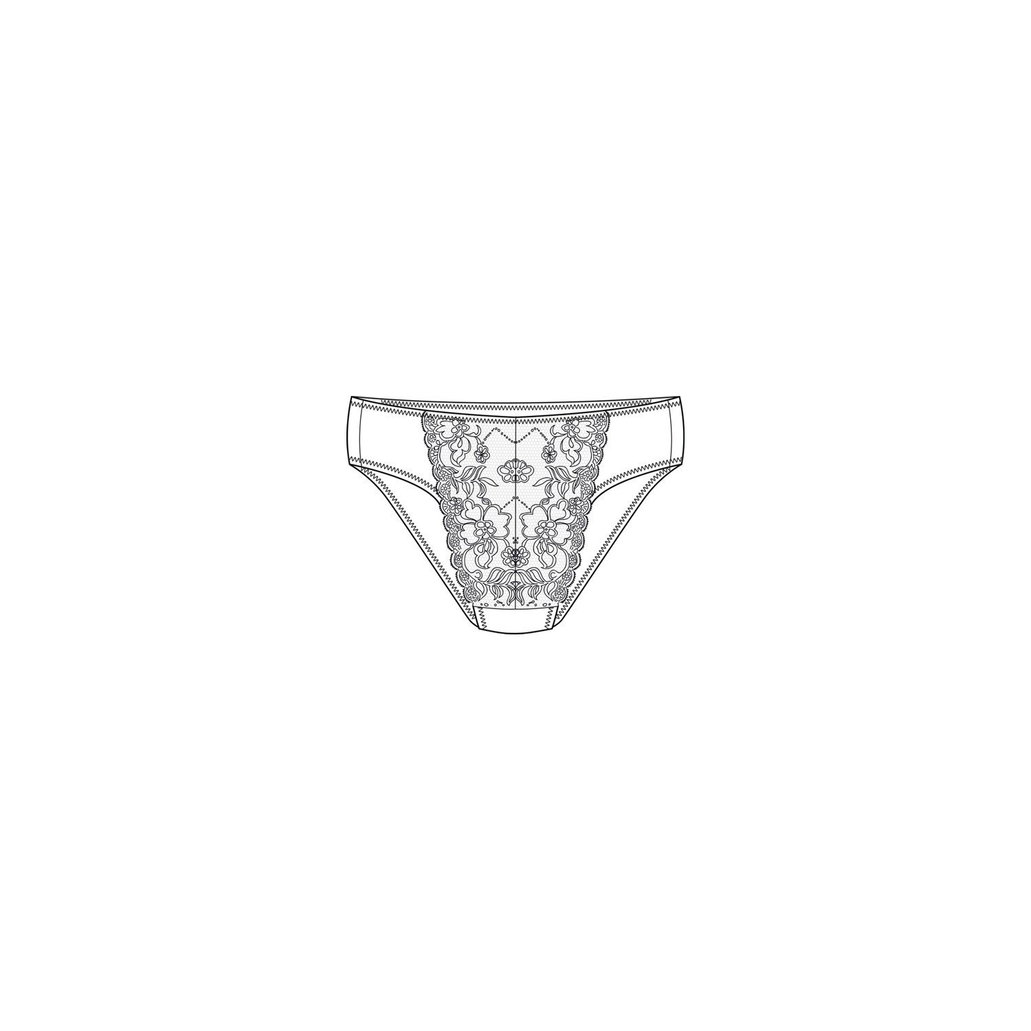 Ensemble soutien-gorge et slip tendance