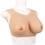 Ensemble buste faux seins+boxer silicone