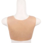 Ensemble buste faux seins+boxer silicone