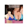 Buste long faux seins tendance, col haut, bonnet C-D