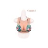 Buste faux seins, silicone pour la saison estivale, bonnet B-C-D-E-G
