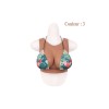 Buste faux seins, silicone pour la saison estivale, bonnet B-C-D-E-G