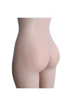 Combinaison faux seins en silicone
