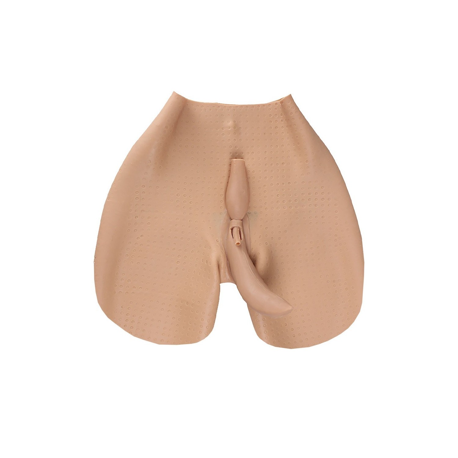 Boxer 100% silicone, pour les transgenres