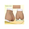 Boxer 100% silicone, pour les transgenres