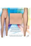 Legging réaliste en silicone, pour les trangenres