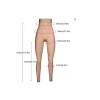 Legging réaliste en silicone, pour les trangenres
