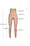 Legging réaliste en silicone, pour les trangenres