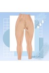 Legging réaliste en silicone, pour les trangenres