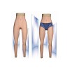 Legging réaliste en silicone, pour les trangenres