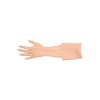 Gants féminins réalistes en silicone