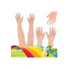 Gants féminins réalistes en silicone