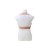 Buste faux seins 100% silicone, dos nu