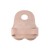 Buste faux seins 100% silicone, dos nu